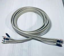 PYTHON-12 ft. High Quality Python Component Audio/Video 5-RCA (RGB/RW) Cable