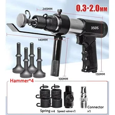 Pneumatic Sealing Machine 350S Impact Hammer Pneumatic Hammer Striking Vibration