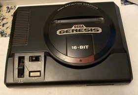 Sega Genesis Model 1 Console Only - 16 Bit Model 1601 Nice