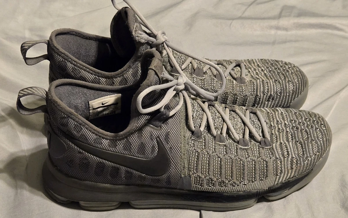 Nike KD 9 Battle Grey | eBay