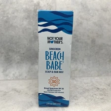 Not Your Not Your Mother's Beach Babe Scalp And Hair Mist SPF 30 2oz - Exp 9/25