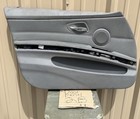 2006-2011 BMW 328i E90 Sedan Left Driver Front Interior Door Panel Grey Color
