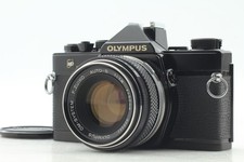  Near MINT  Olympus OM-1 35mm Film Camera Zuiko Auto s 50mm f/1.8 From JAPAN
