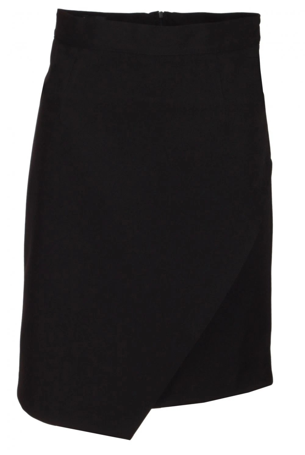 Skirt with curly bottom black Size 2, 4, 6, 8, 10 US Fashionable NEW