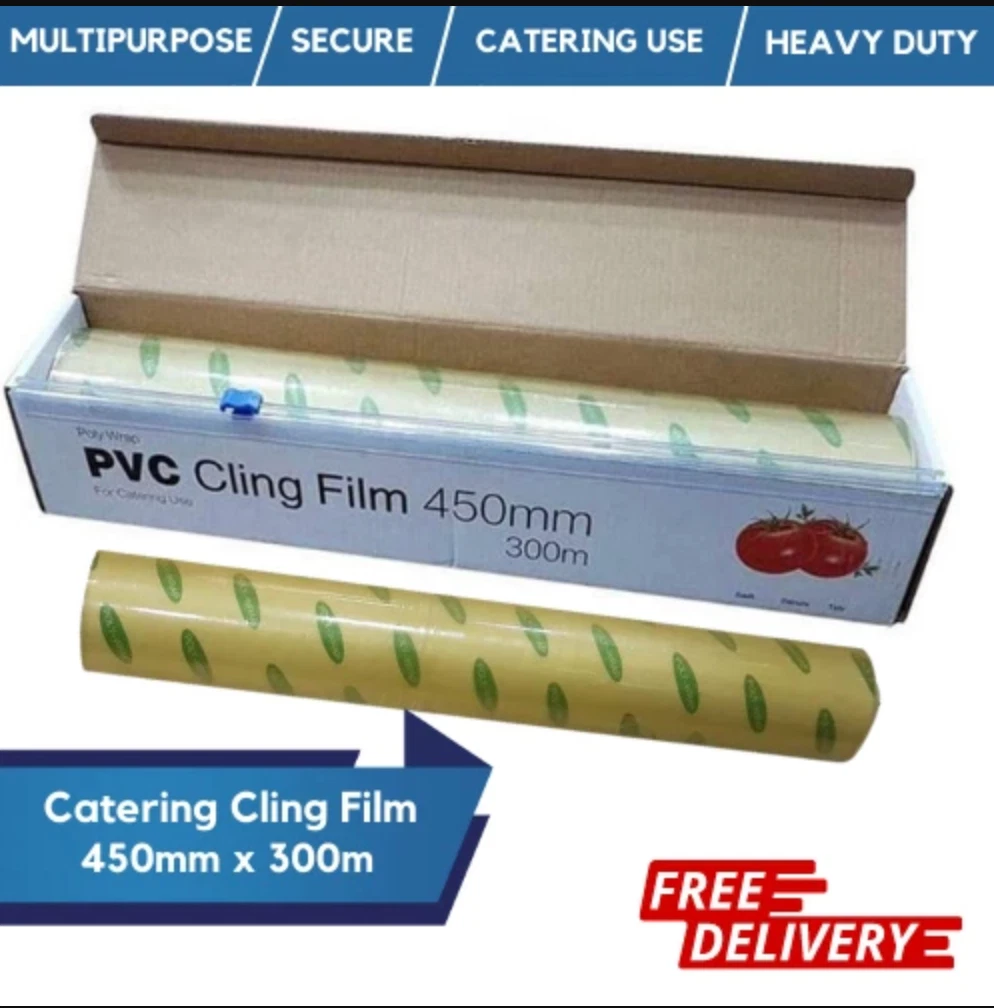 Catering Cling Film Food Shrink Wrap 75M X 30cm At Trade Price