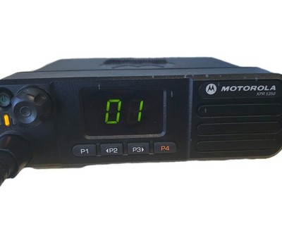 Motorola TRBO XPR5350 UHF 450-512 MHz 40 Watt 32 Channel (Complete Kit)