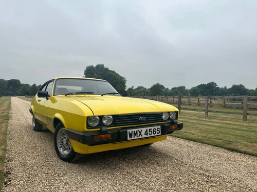ford capri 3.0s very rare signal yellow drives very well - Picture 1 of 19