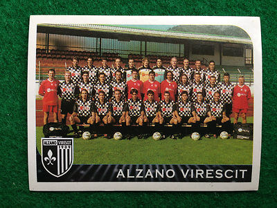484 ALZANO VIRESCIT SCUDETTO NEW EDICOLA!! Panini Calciatori 2000 N