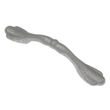 20 Pack Ancient Treasures C025SAT Satin Chrome Solid 3"cc Cabinet Handle Pulls