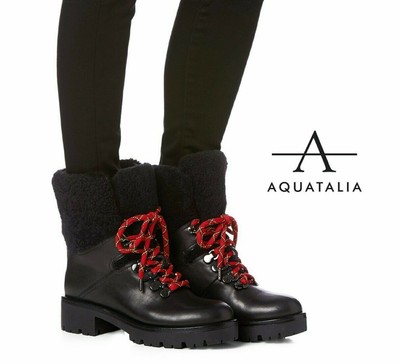 combat boots red laces