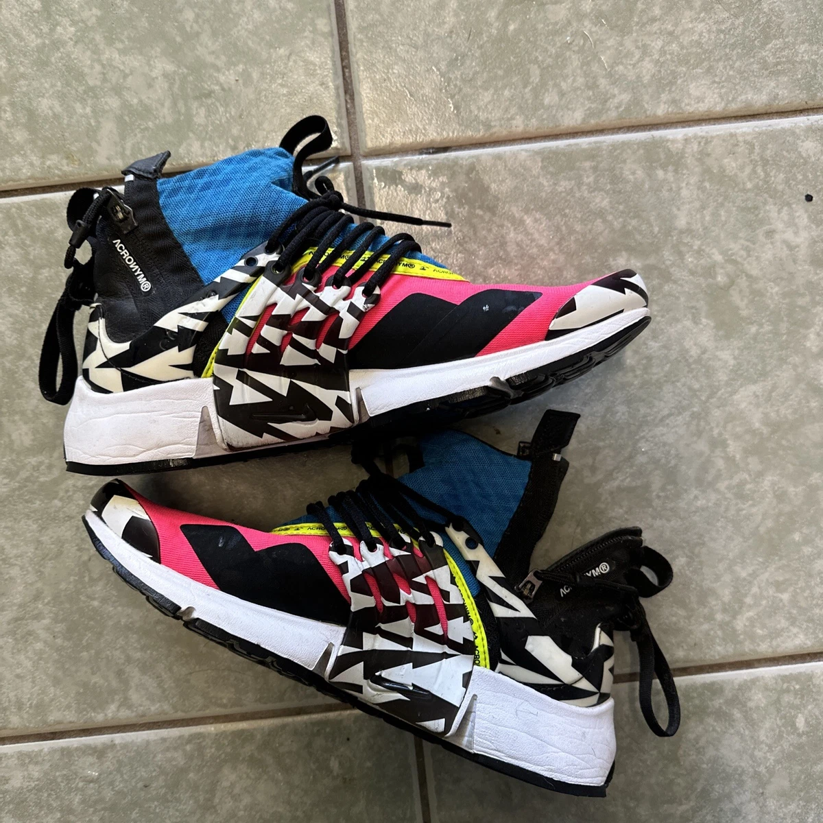 Nike air presto mid sp x acronym racer pink discount