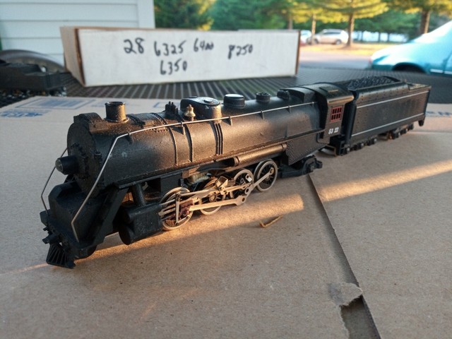 ho scale steam locomotive kits