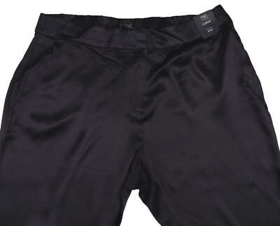 M&S Marks & Spencer Curve Damenhose blau weite Größe 18 Zierlich UVP 39,50 £ LF