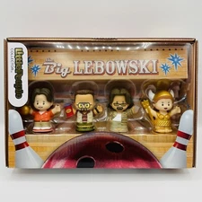 The Big Lebowski Little People Special Collectors Set Brand New Sealed 🔥
