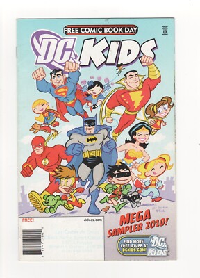 Free Comic Book Day 2010 (DC Kids Mega Sampler) DC Comics 2010 VF/NM