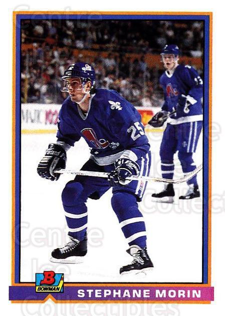 1991-92 Bowman #148 Stephane Morin