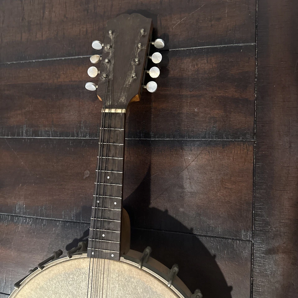 Weymann Keystone State Banjo needs strings - Image 3 of 4