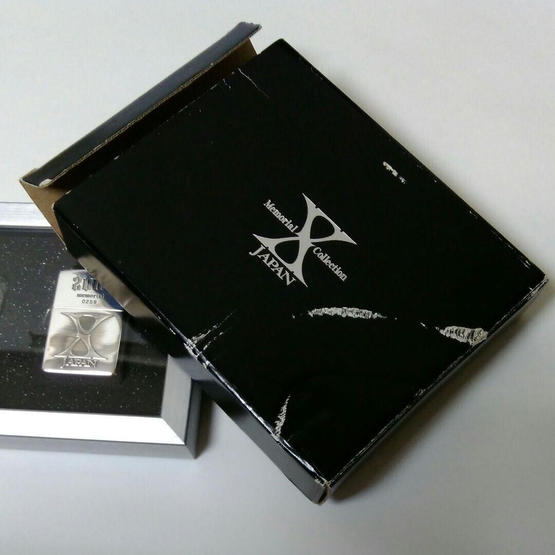 ZIPPO '01 X JAPAN Memorial Collection SP | eBay ZIPPO '01 X JAPAN Memorial Collection SP | eBay
