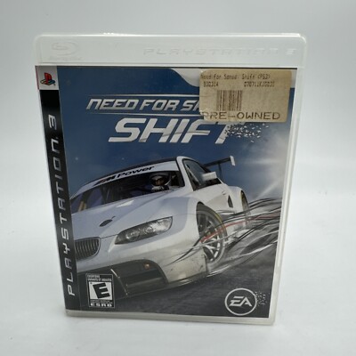 Need for Speed: Shift (Sony PlayStation 3, 2009) Complete CIB Tested