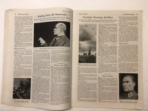 REVISTA EL RESUMEN LITERARIO -- 25 DE ENERO DE 1936 - Imagen 6 de 11