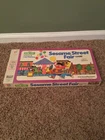 Vintage 1976 Milton Bradley Sesame Street Fair Board Game of Color Matching