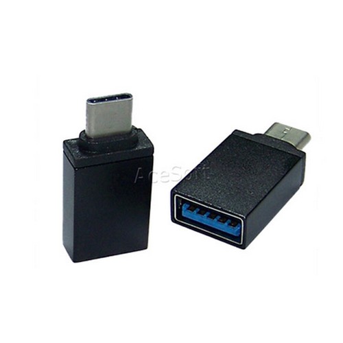 2PCS Type C Male to USB 3.0 Female Adaptor for Samsung Galaxy S22 Ultra S908U US - 第 1/1 張圖片
