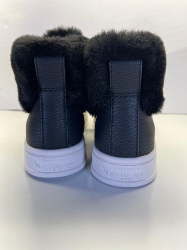 Koolaburra sneaker da donna Sundell Fuzz Chukka - scarpa statunitense taglia 7, nero - 1132851 - Foto 6 di 12