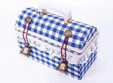 Emma Woods Cosplay Halloween Costume Gardener Suitcase Prop