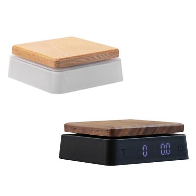 Kaffeewaage mit Timer kleine Küchen Kaffeewaage für Küche Backen Haushalt