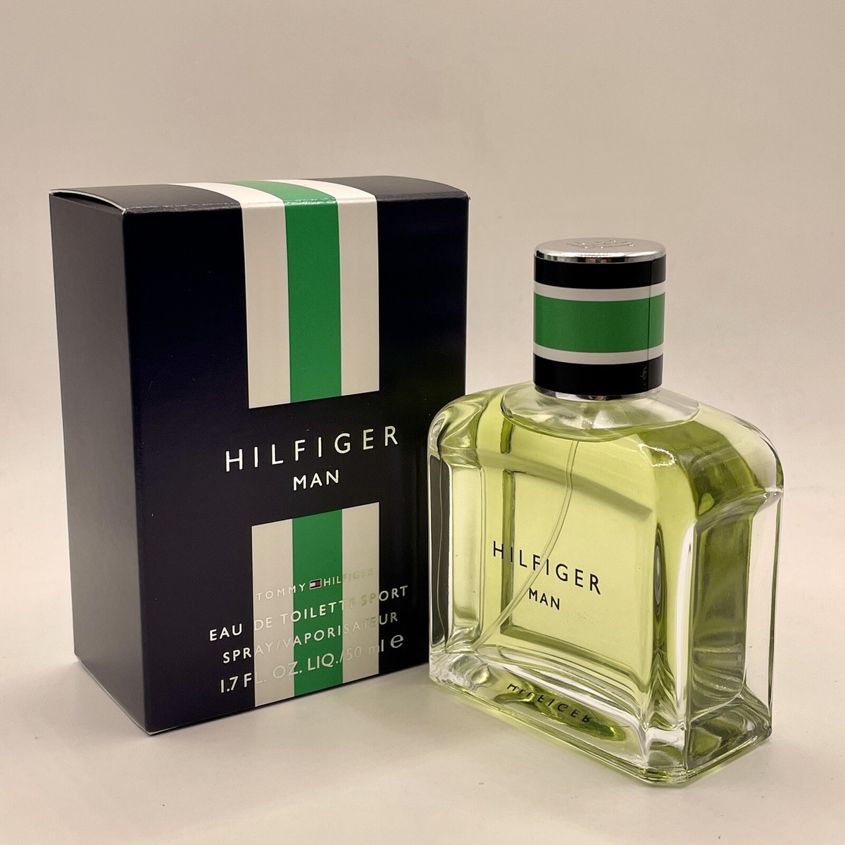 HILFIGER MAN Tommy Hilfiger EDT Sport Cologne Spray 50ml New