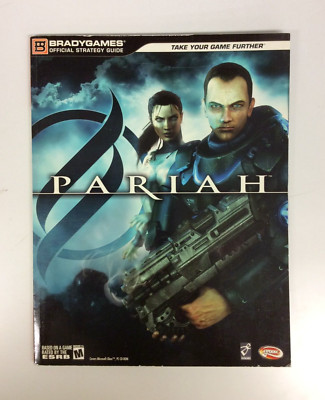 Pariah Official Strategy Guide Brady Microsoft Xbox PC Digital Extremes