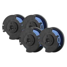 4 PACK HYPER TOUGH STRING TRIMMER SPOOL with LINE - Fits 20V MAX STRING TRIMMERS