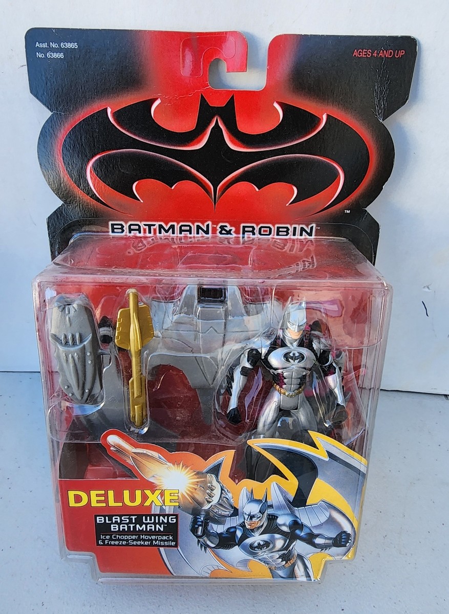 ケナー　バッドマン＆ロビン　フィギュア10点セット　1997年製 ケナー バッドマン＆ロビン フィギュア10点セット 1997年製