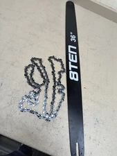 8TEN 36" Chainsaw Guide Bar & Chain .050 3/8 114DL for Stihl 064 046 038 041 056