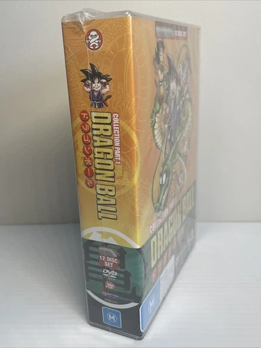 Dragon Ball Complete Collection Part 1 (12 Disc) Region 4 - DVD - New & Sealed - Picture 3 of 5