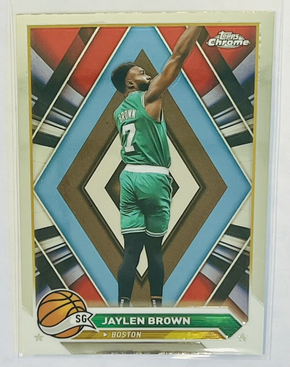 2023-24 Topps Chrome #78 Jaylen Brown | eBay