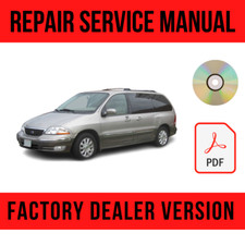 Ford Windstar & Freestar 1995-2007 Factory Repair Manual