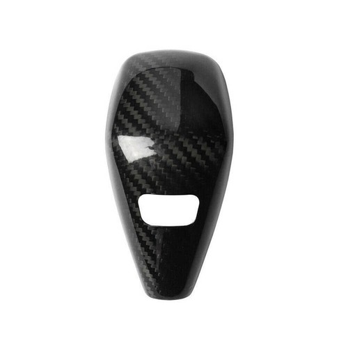Fit For BMW 3 Series G20 G28 Carbon Fiber Interior Gear Shift Knob Head Cover AS - Picture 6 of 8