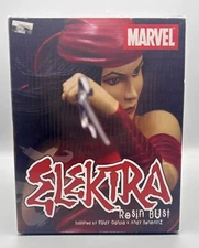 Marvel Universe Resin Bust Elektra Never Displayed with Box Low Number 684/5000