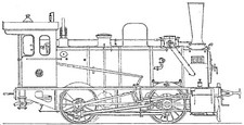 Eisenbahnpl&auml;ne verschiedener preu&szlig;ischer Lokomotiven