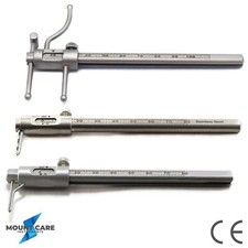 Implant Micro Boley Gauge Occlusion Venus Apollo VDO Gauge Ruler Dental Tools