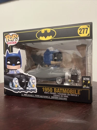 Funko Pop! Rides: Batman / Batmobile 1950 80 Year Celebration