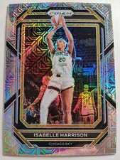 2023 Prizm WNBA Isabelle Harrison #101 MOJO /25