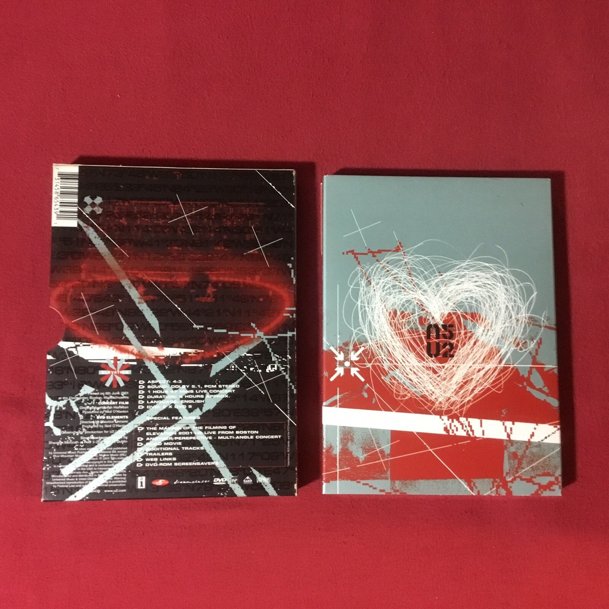U2 – Elevation 2001: U2 Live From Boston *DVD Video (DISC #2