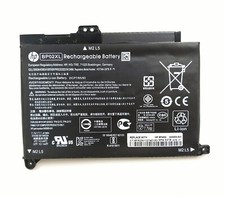 Genuine OEM BP02XL Battery For HP Pavilion BP02041XL 849909-850 849569-541 41Wh