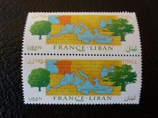 LIBAN - timbres yvert/tellier n° 444 x2 n** MNH (Z26)