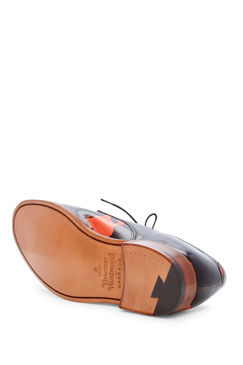 $905 Designer VIVIENNE WESTWOOD Men's Multi-Squiggle Derby $905 Designer VIVIENNE WESTWOOD Men's Multi-Squiggle Derby