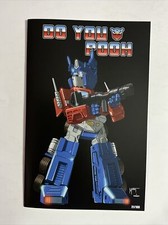 Do You Pooh Transformers 9.4 Autobots Variant Cover Marat comic cover