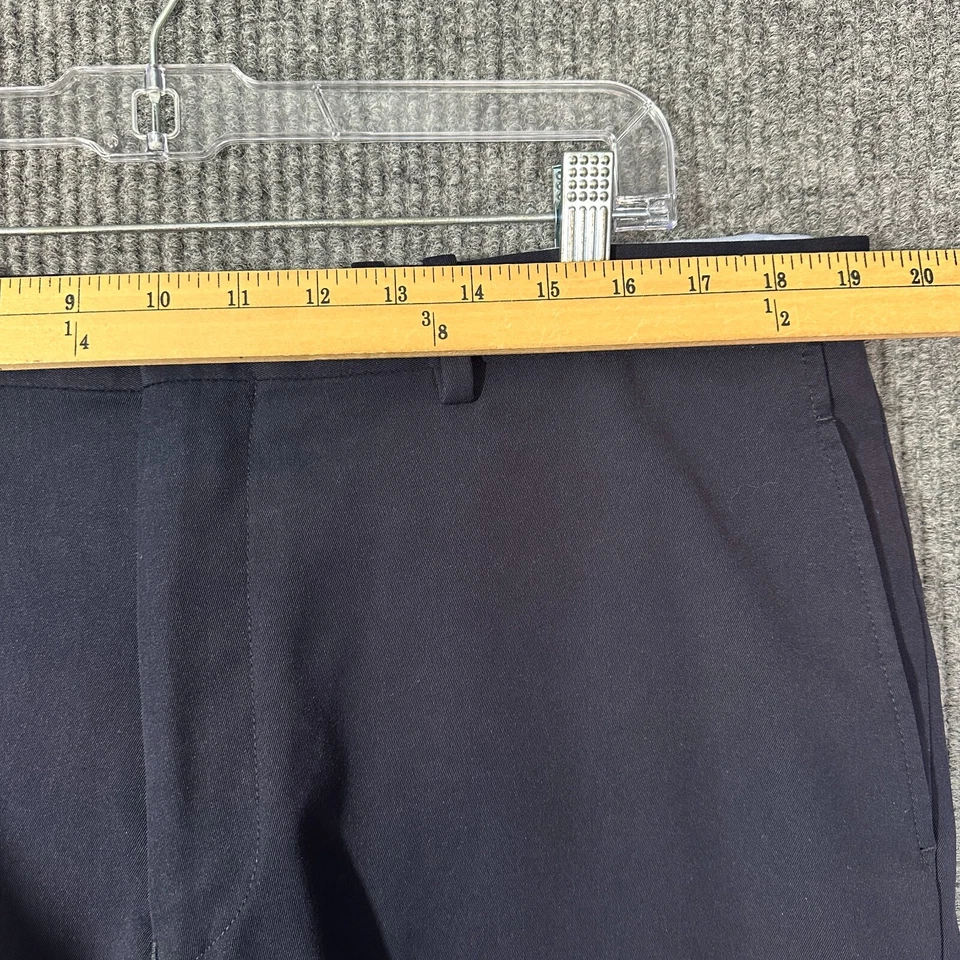 Pantalones Cortos de Golf Bobby Jones Para Hombres 38 Negro Tela Nanotex Resiste Derrames Atletismo Foto 4 de 4