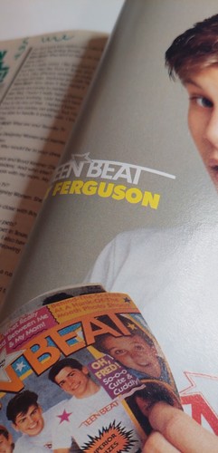 Teen Beat Magazine March 1990 New Kids Block Debbie Gibson Chad Allen Corey Haim - Picture 13 of 18